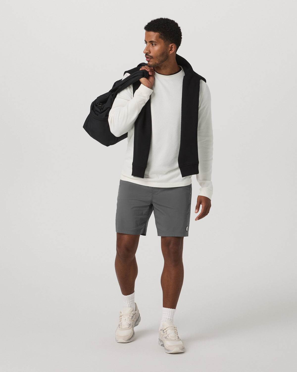 Vuori Kore Everyday Short Dark Pewter