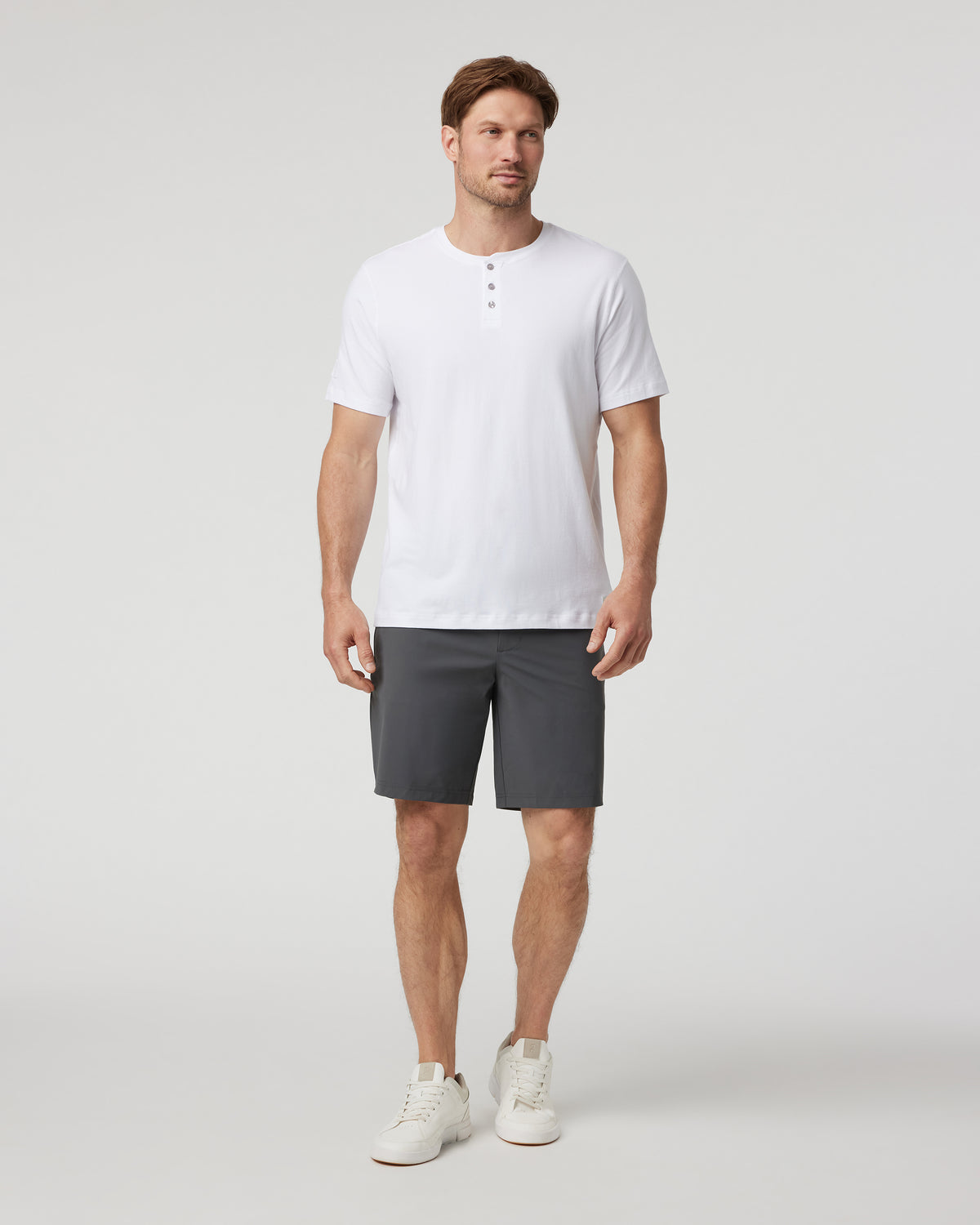Vuori Fleet Chino Short 8" Men's Charcoal Shorts