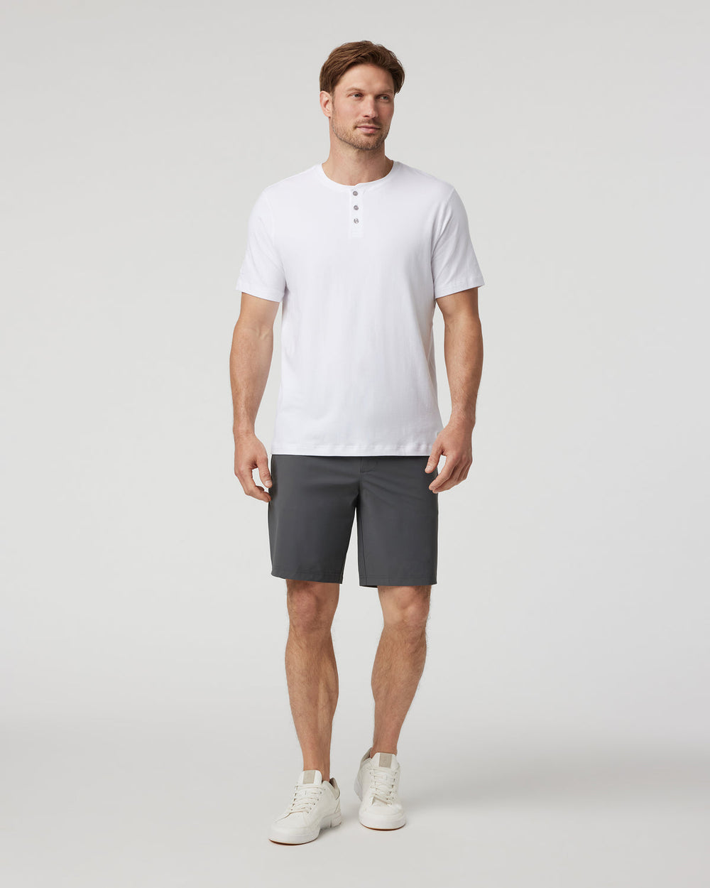 Vuori Fleet Chino Short 8" Men's Charcoal Shorts