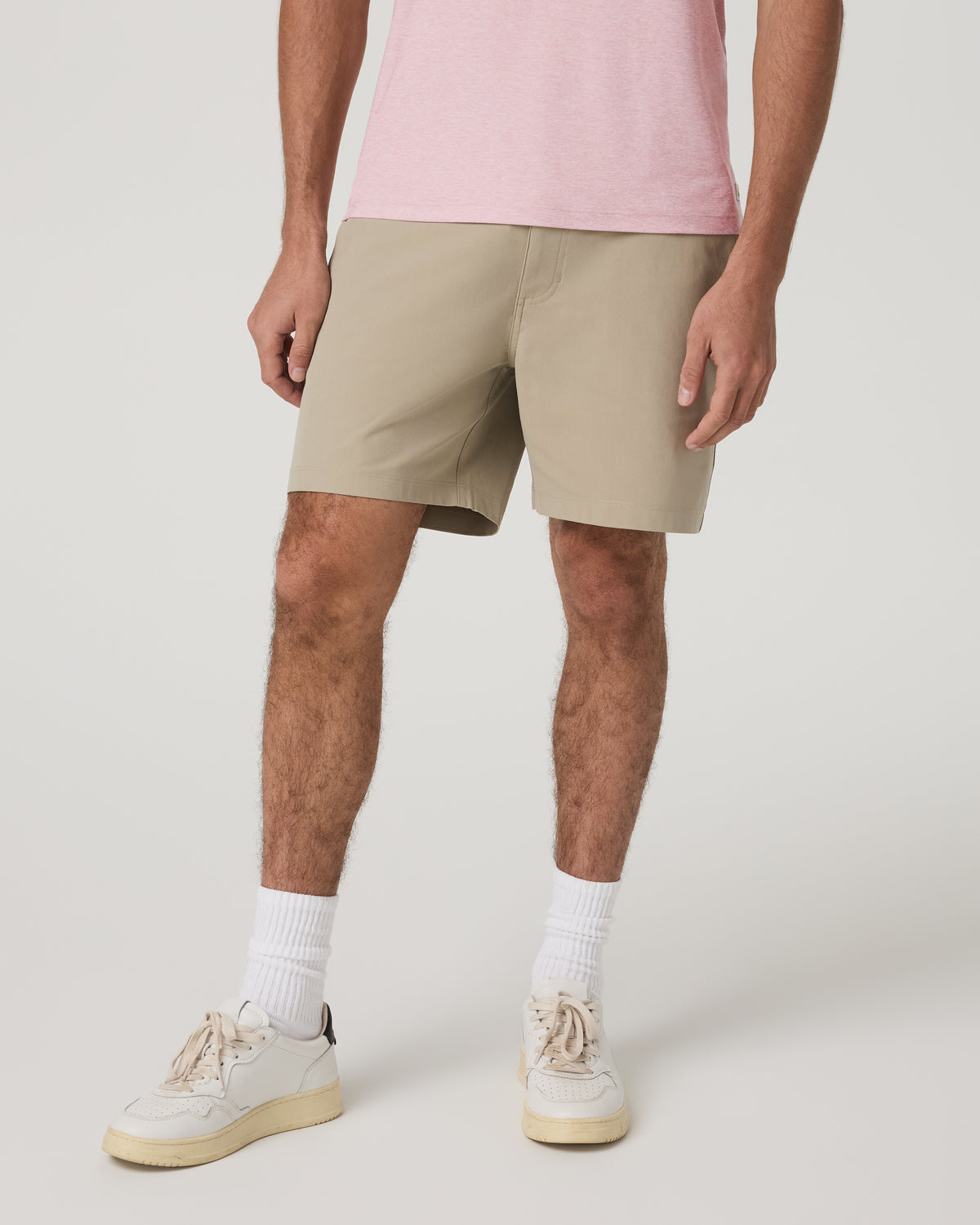 Vuori Meta Short 6" Men's Truffle Classic Chino Shorts