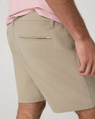 Vuori Meta Short 6" Men's Truffle Classic Chino Shorts