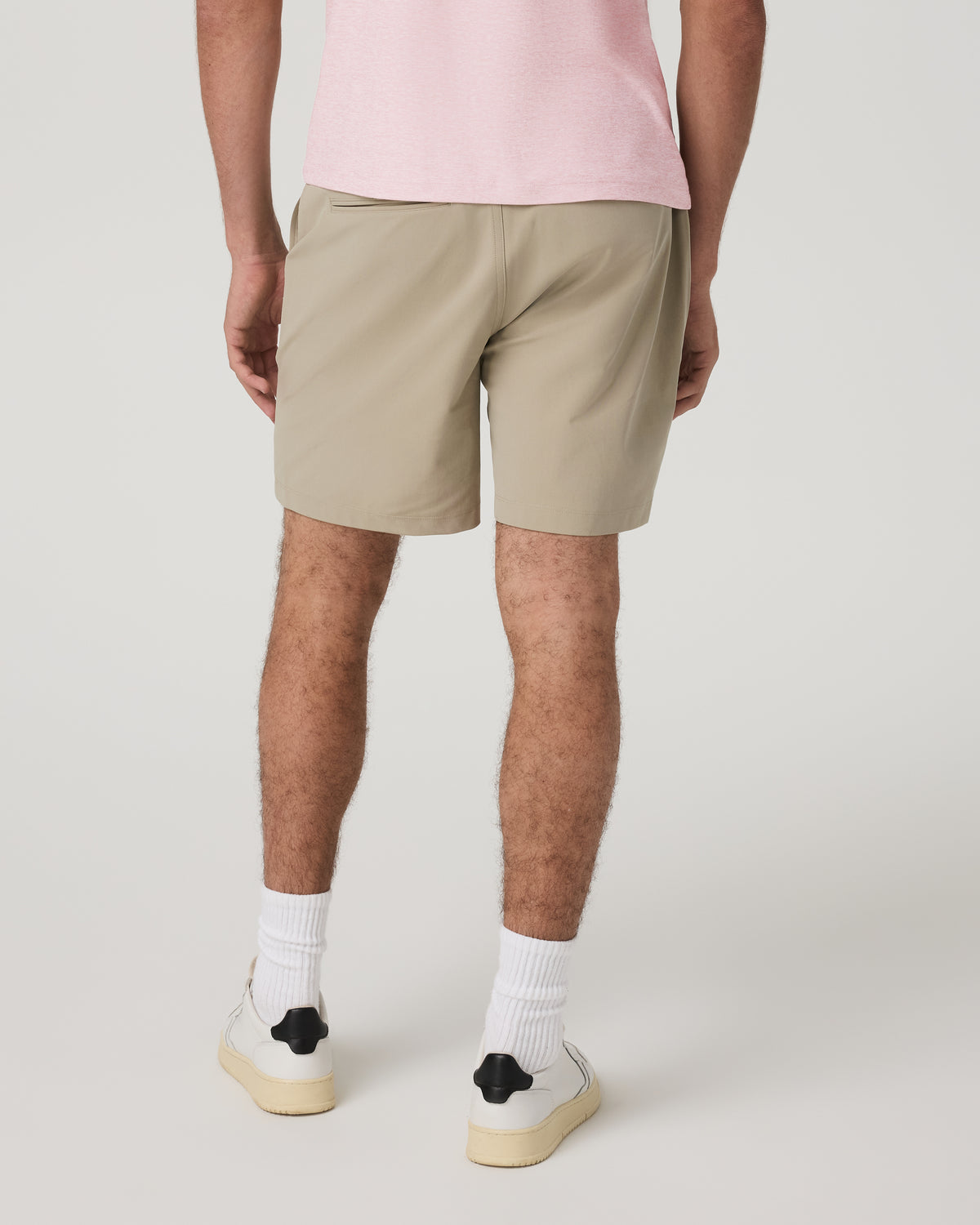 Vuori Meta Short 6" Men's Truffle Classic Chino Shorts
