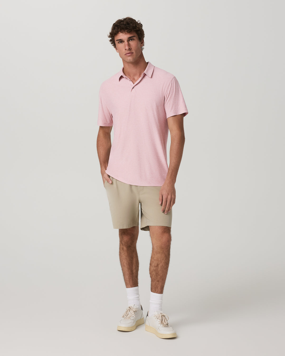 Vuori Meta Short 6" Men's Truffle Classic Chino Shorts