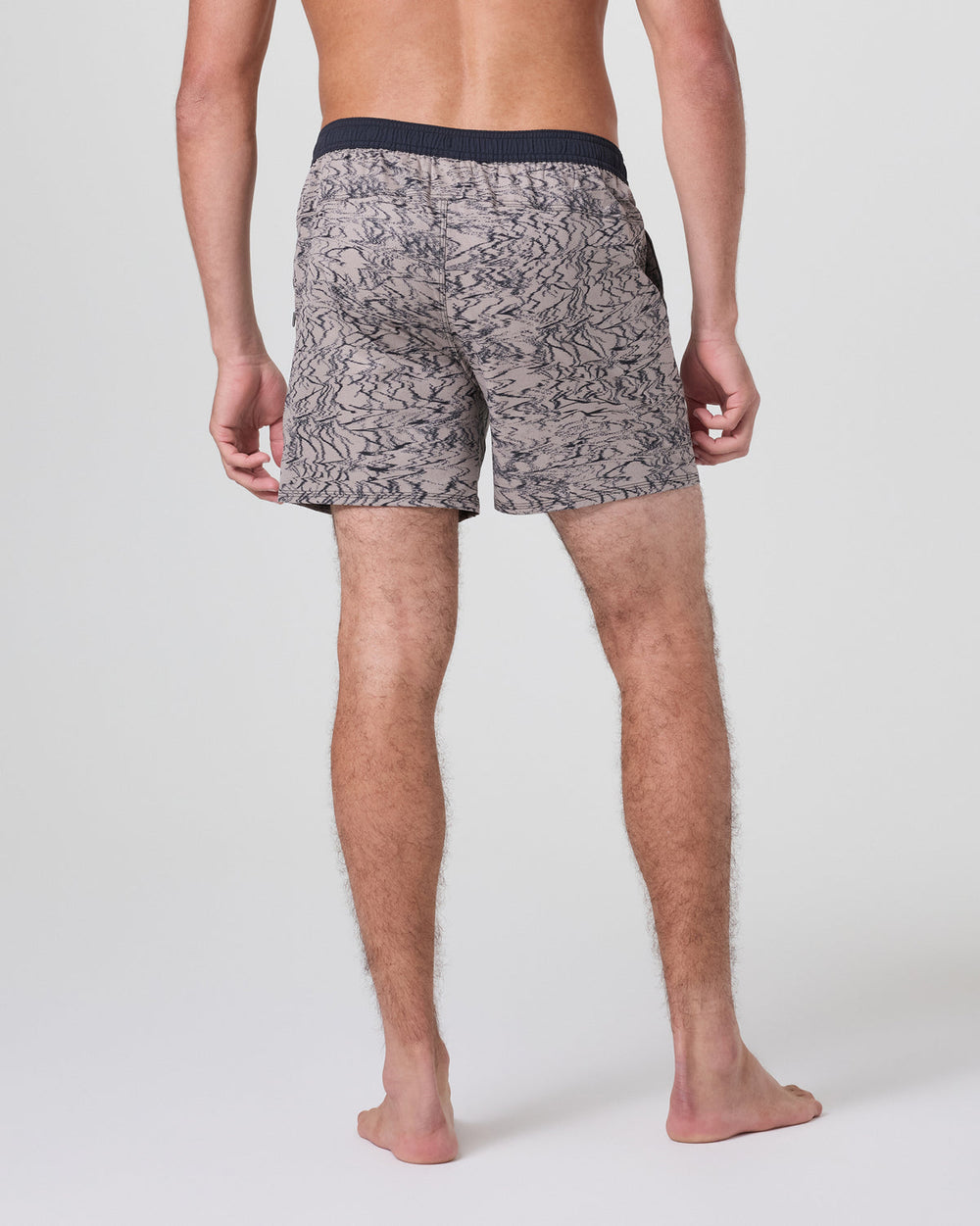 Vuori Maverick Volley Short Men's Mocha Sand Hybrid Shorts