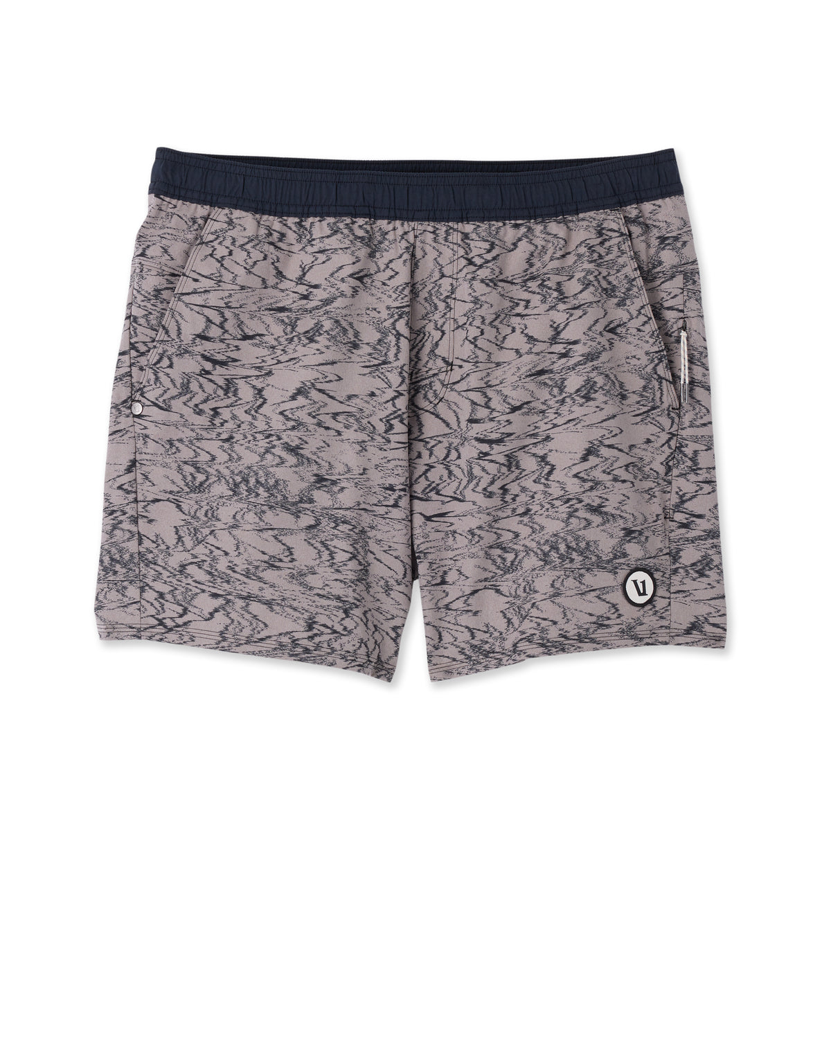 Vuori Maverick Volley Short Men's Mocha Sand Hybrid Shorts