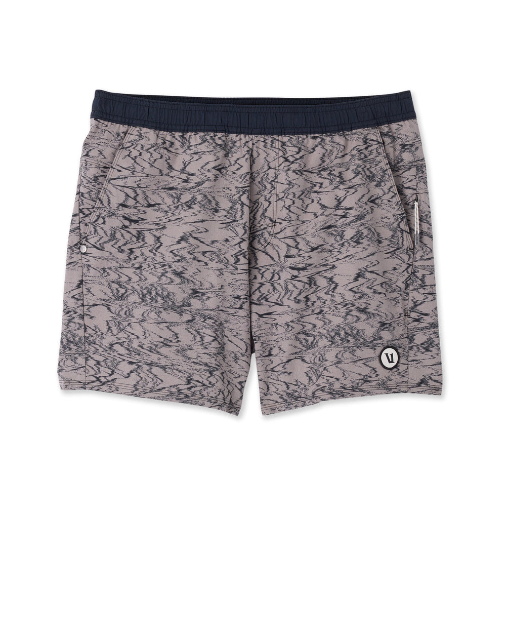 Vuori Maverick Volley Short Men's Mocha Sand Hybrid Shorts