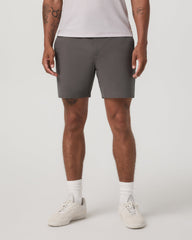 Vuori Meta Short 6" Men's Warm Grey Classic Chino Shorts