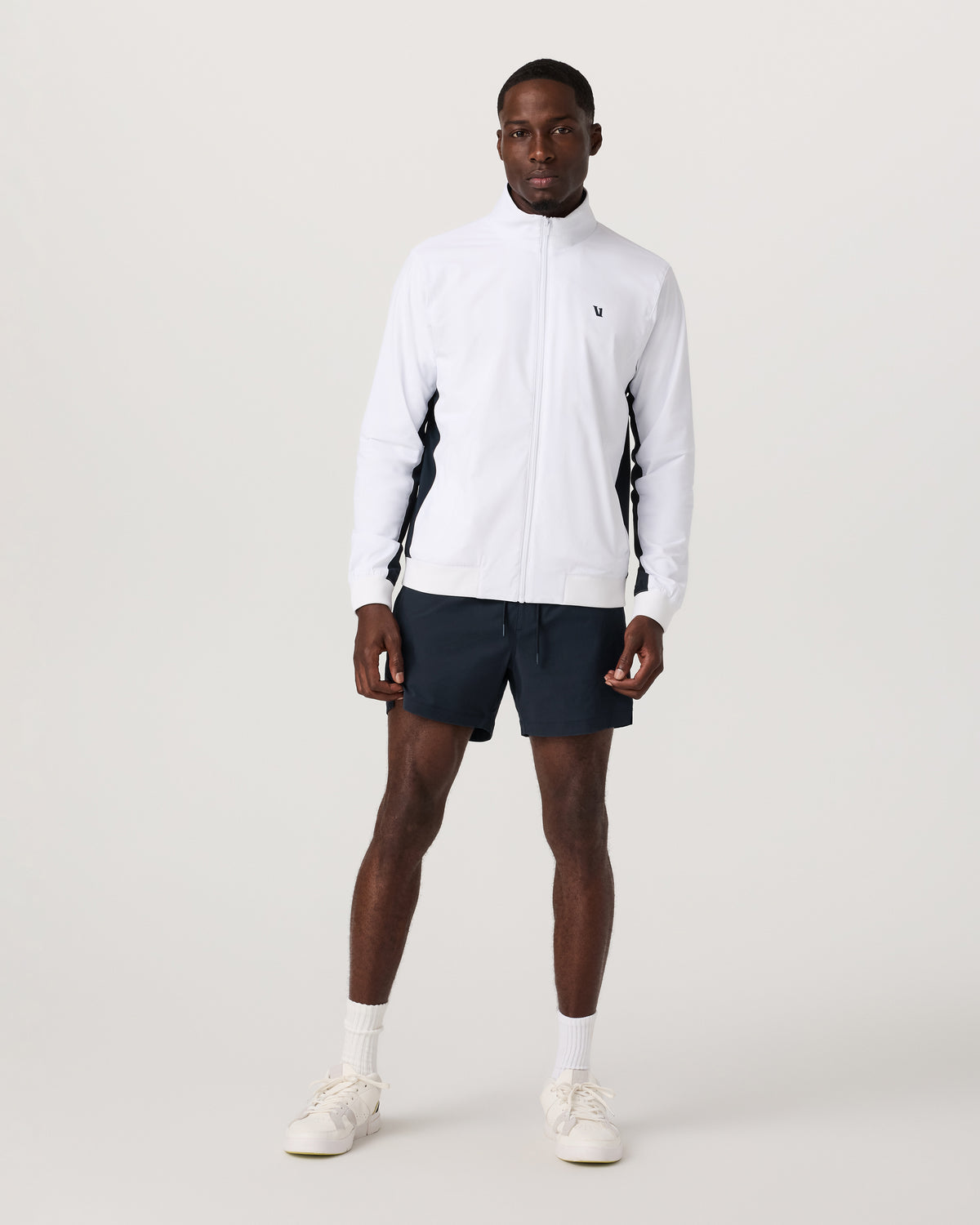 Vuori Crosscourt Short Unlined 5" Men's Navy Tennis Shorts