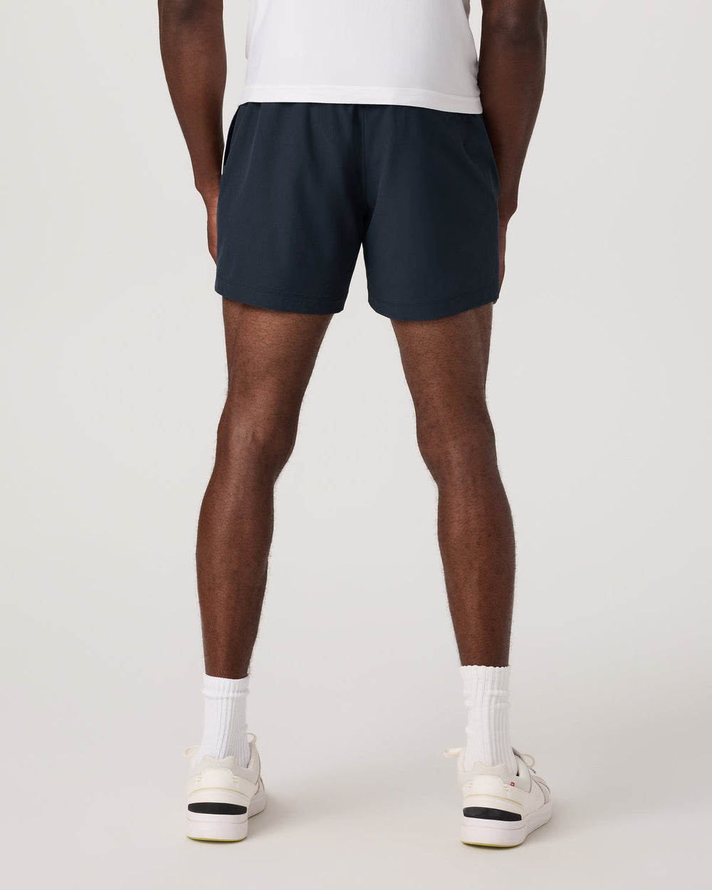 Vuori Crosscourt Short Unlined 5" Men's Navy Tennis Shorts