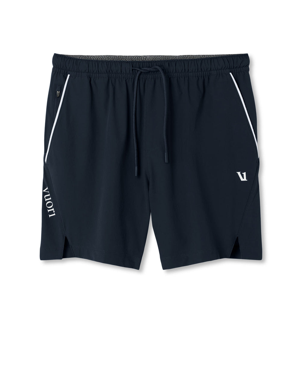 Vuori Crosscourt Short Unlined 5" Men's Navy Tennis Shorts
