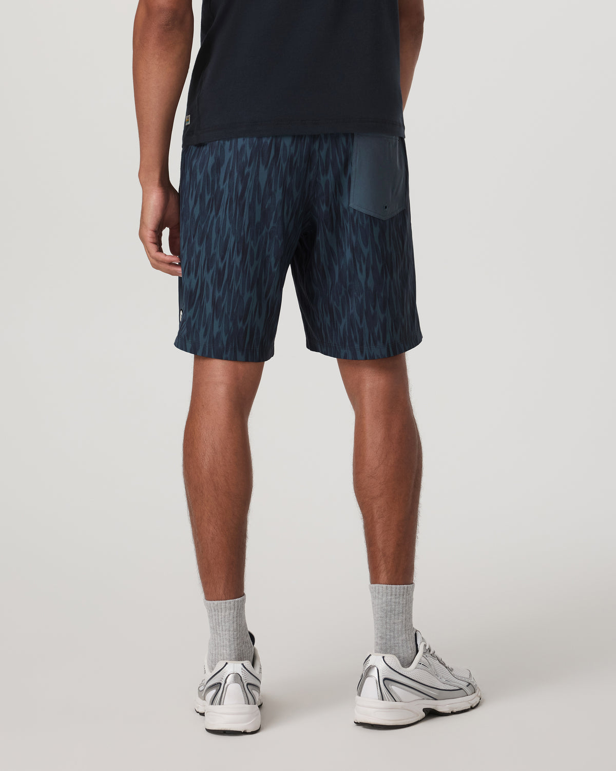Vuori Kore Short Unlined 9" Men's Blue Sea Pampas Shorts