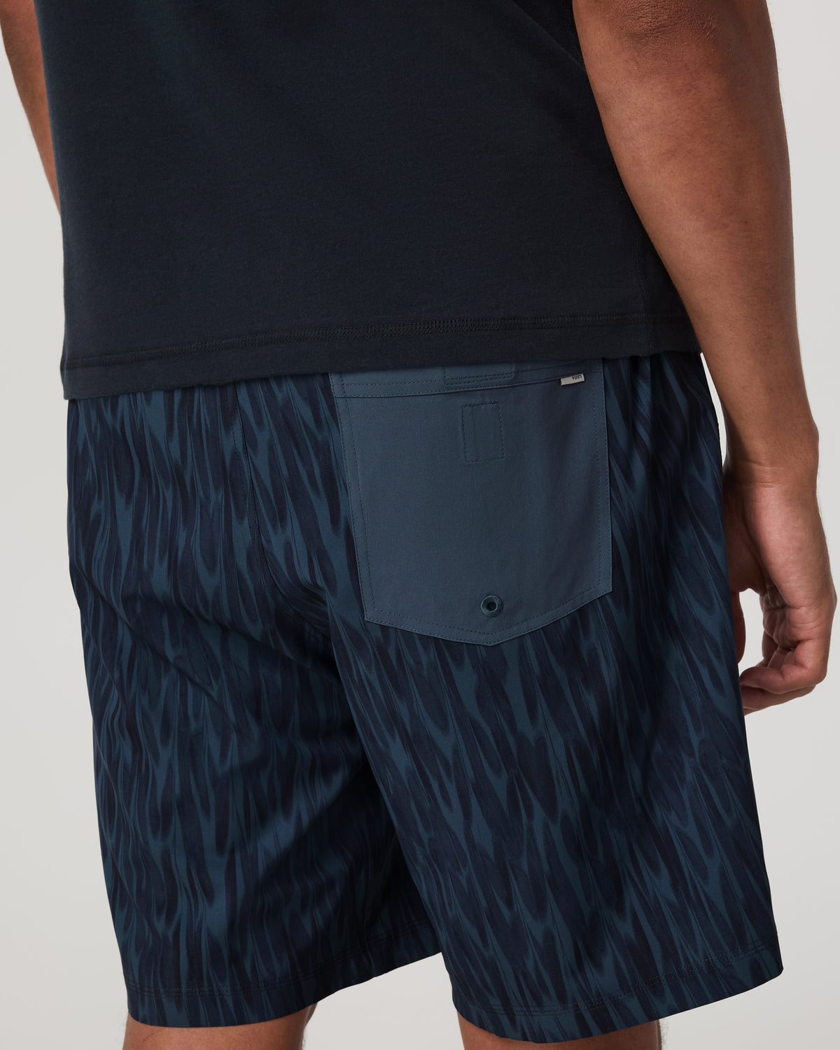 Vuori Kore Short Unlined 9" Men's Blue Sea Pampas Shorts