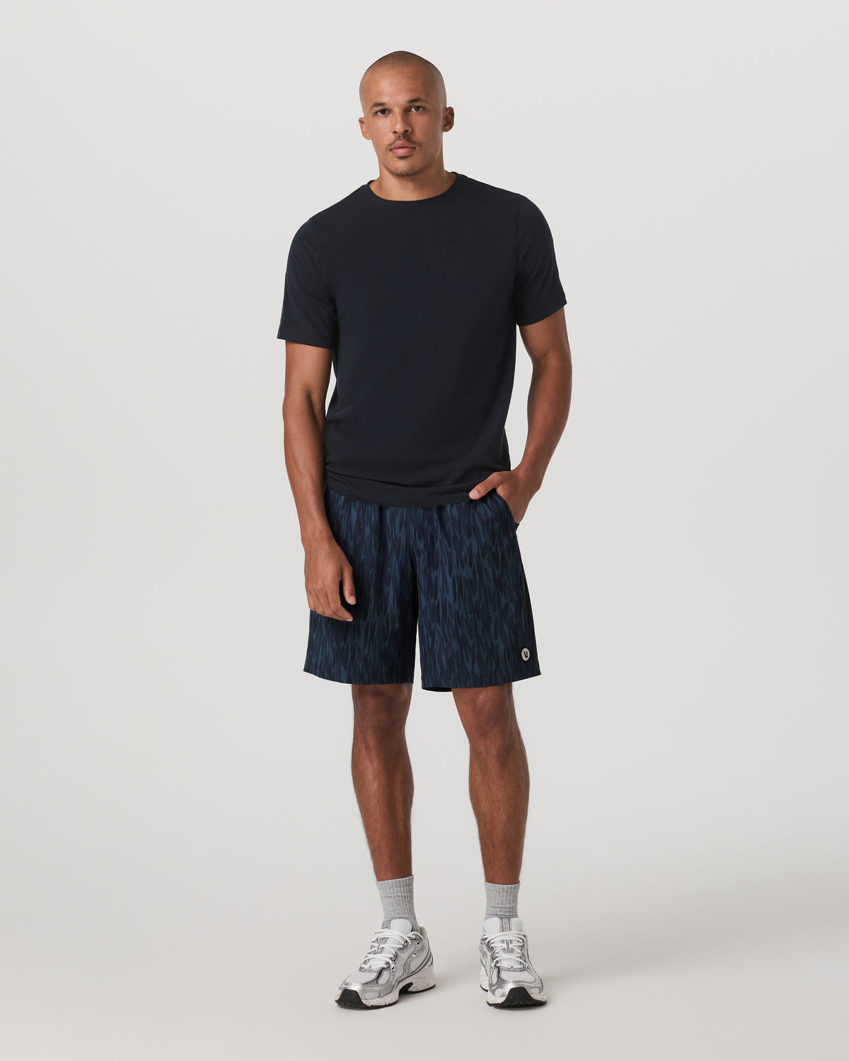 Vuori Kore Short Unlined 9" Men's Blue Sea Pampas Shorts