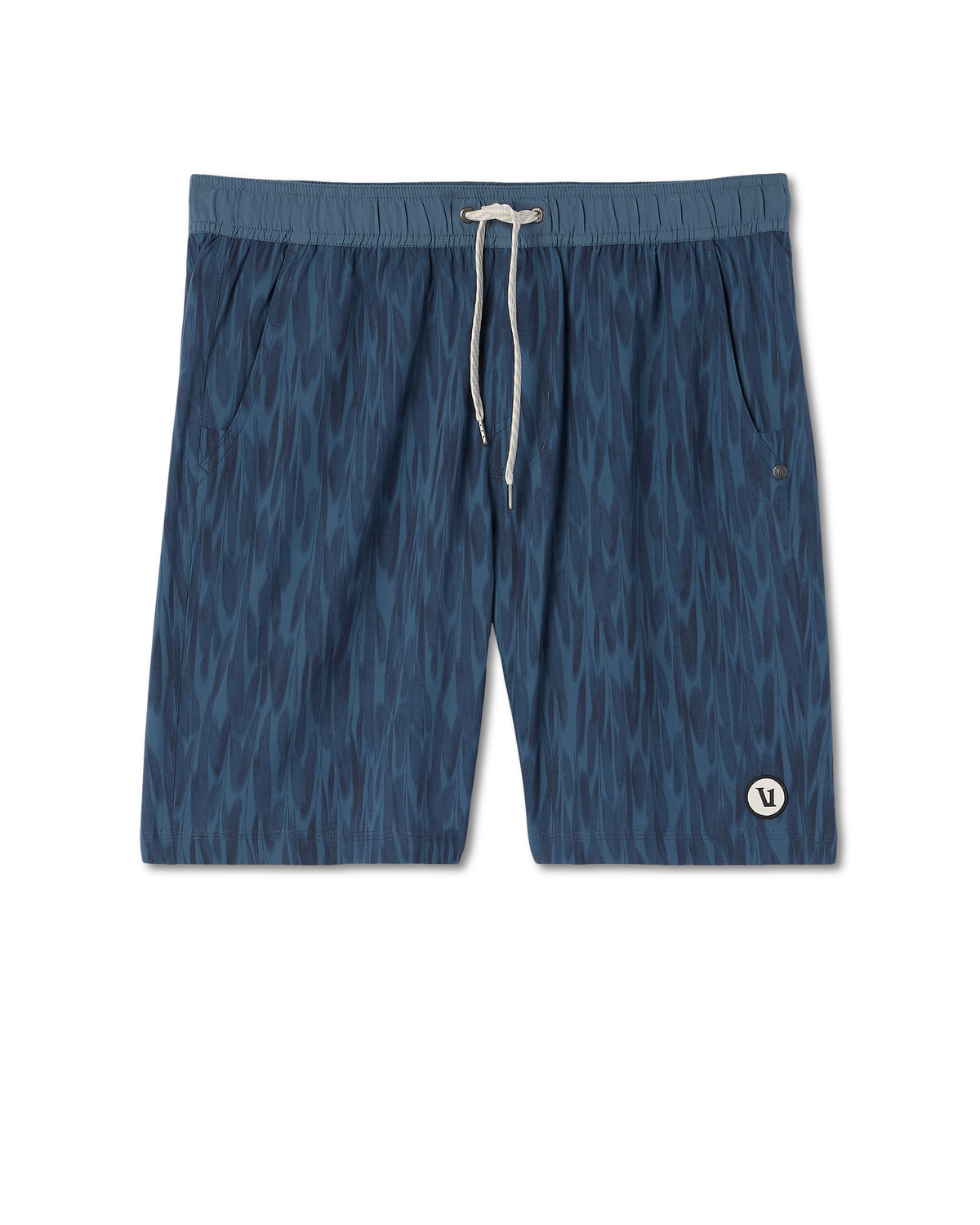 Vuori Kore Short Unlined 9" Men's Blue Sea Pampas Shorts