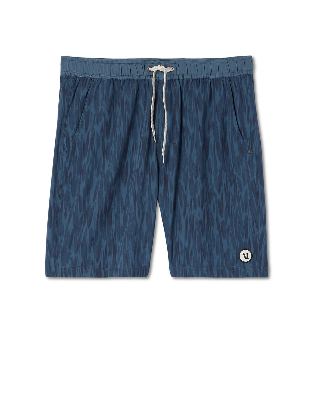 Vuori Kore Short Unlined 9" Men's Blue Sea Pampas Shorts