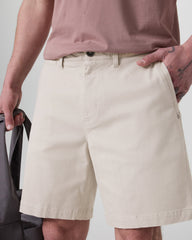 Vuori Fletcher Short Classic Fit 8" Oatmeal