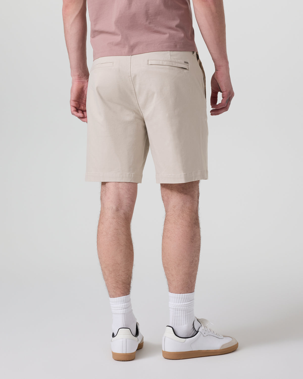 Vuori Fletcher Short Classic Fit 8" Oatmeal