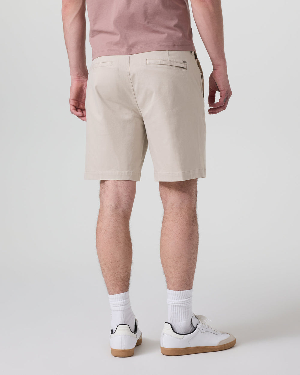 Vuori Fletcher Short Classic Fit 8" Oatmeal