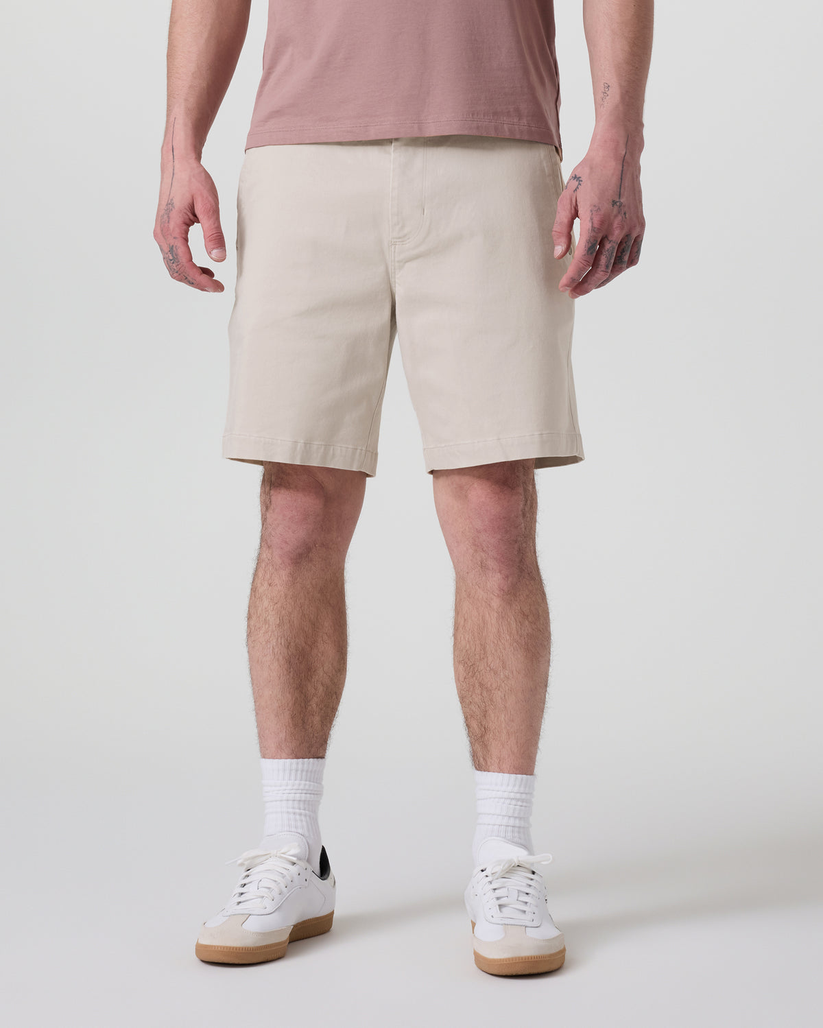 Vuori Fletcher Short Classic Fit 8" Oatmeal