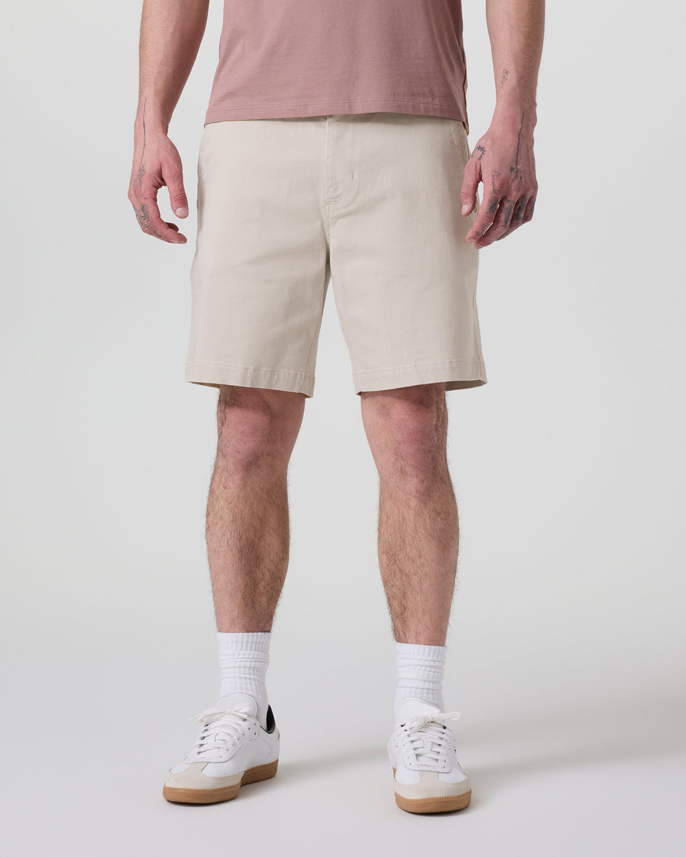 Vuori Fletcher Short Classic Fit 8" Oatmeal