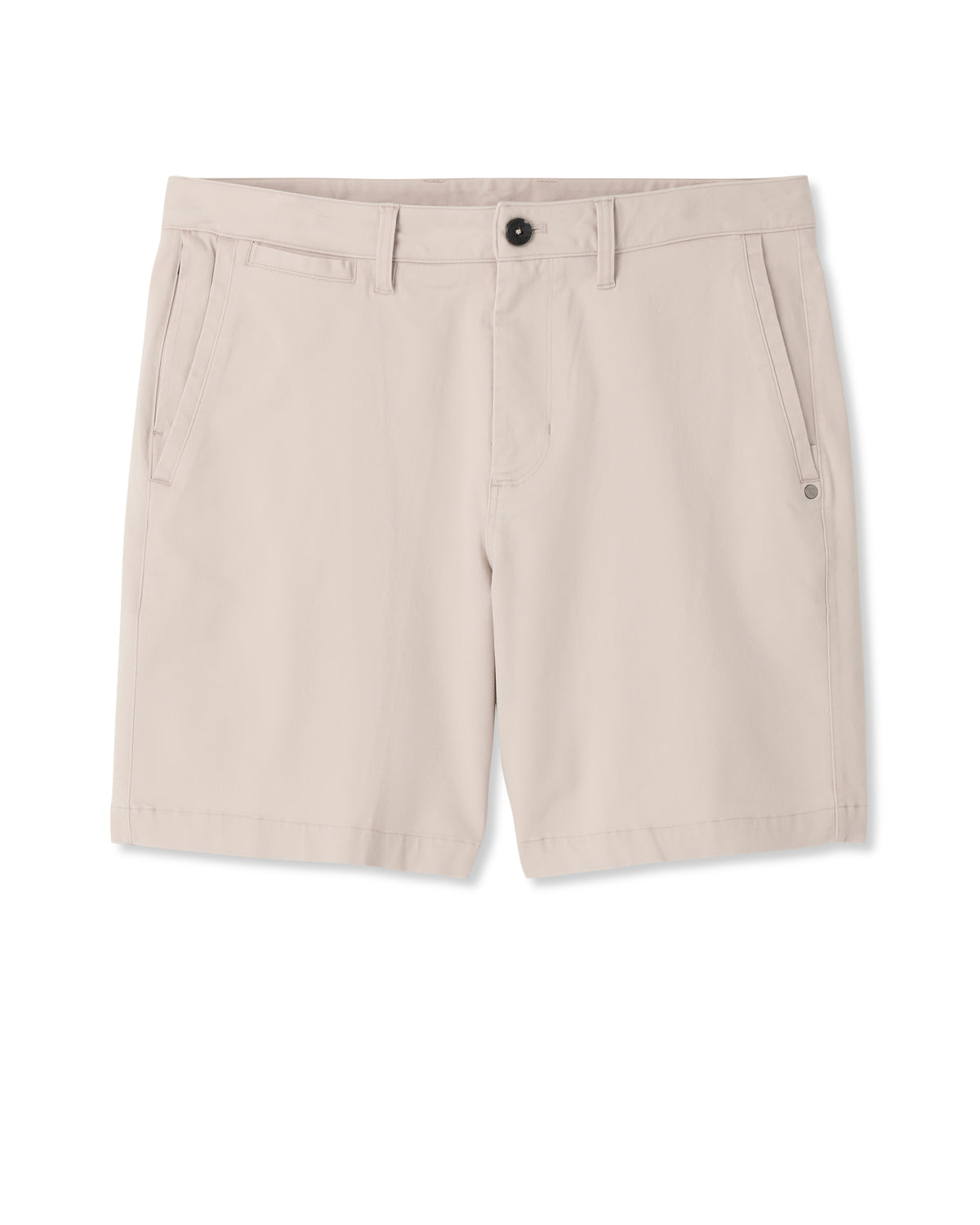 Vuori Fletcher Short Classic Fit 8" Oatmeal