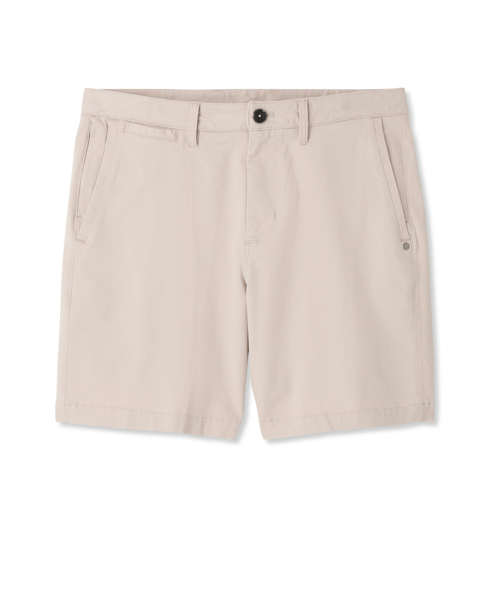 Vuori Fletcher Short Classic Fit 8" Oatmeal
