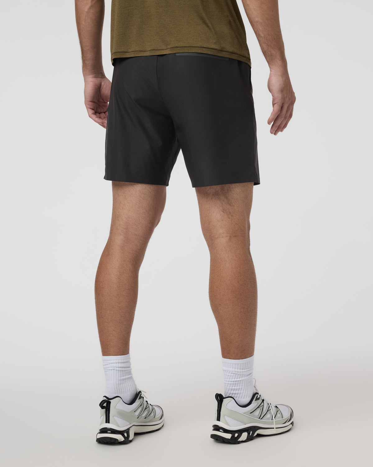 Vuori Grafton Short Lined Classic Fit 7" Black