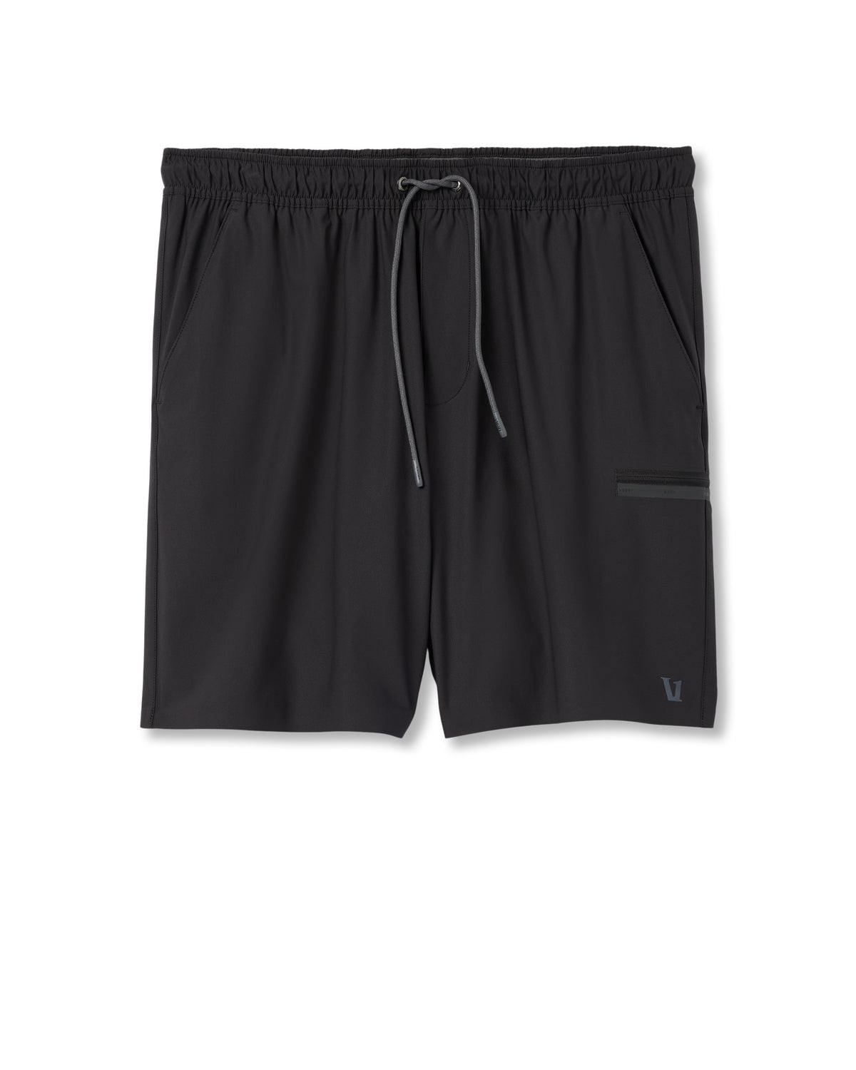 Vuori Grafton Short Lined Classic Fit 7" Black
