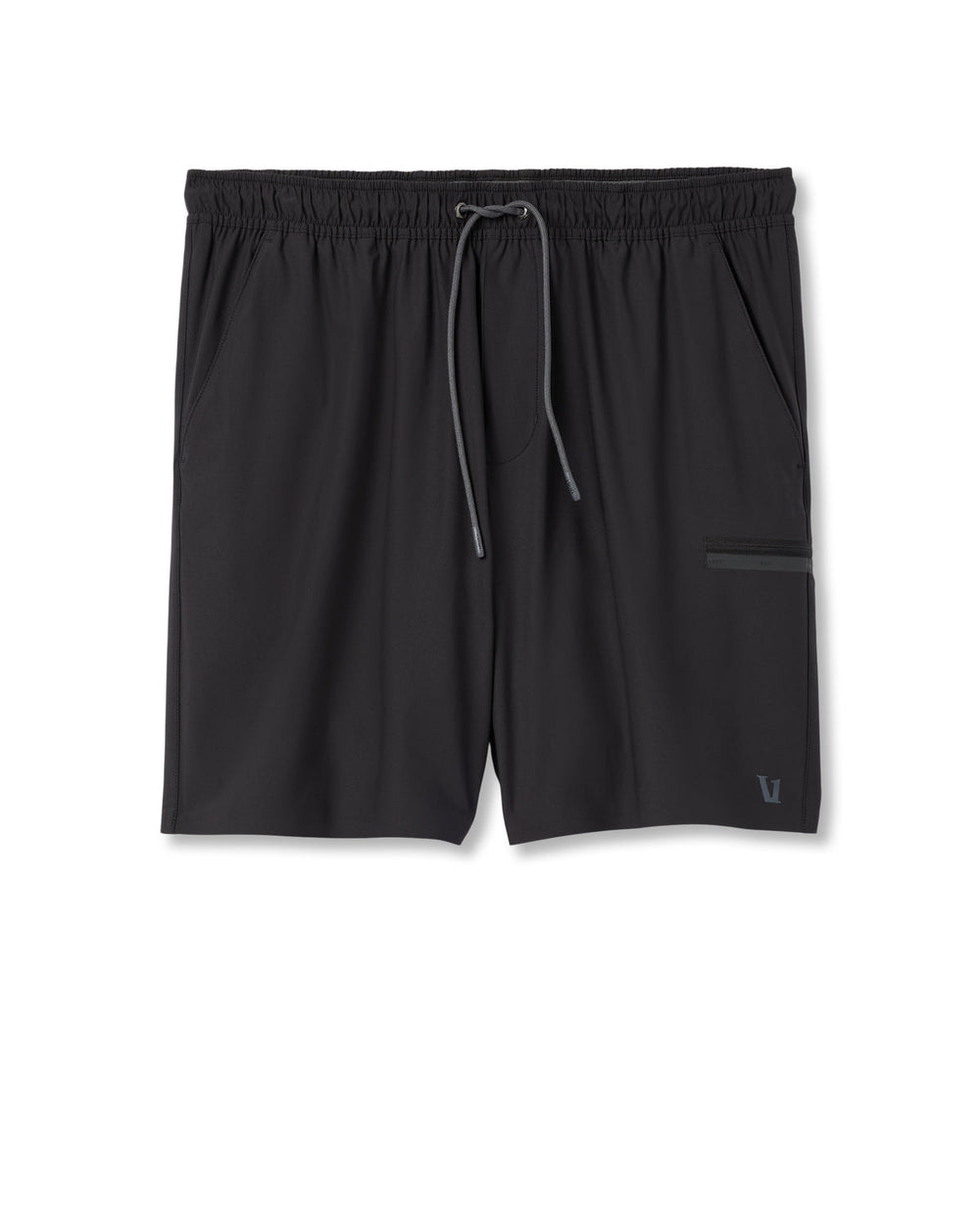 Vuori Grafton Short Lined Classic Fit 7" Black
