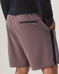 Vuori Elevate Kore Utility Short Lined 7" Men's Huckleberry Short