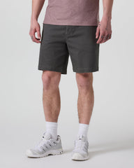 Vuori Fletcher Short Classic Fit 8" Dark Pewter