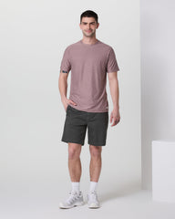 Vuori Fletcher Short Classic Fit 8" Dark Pewter