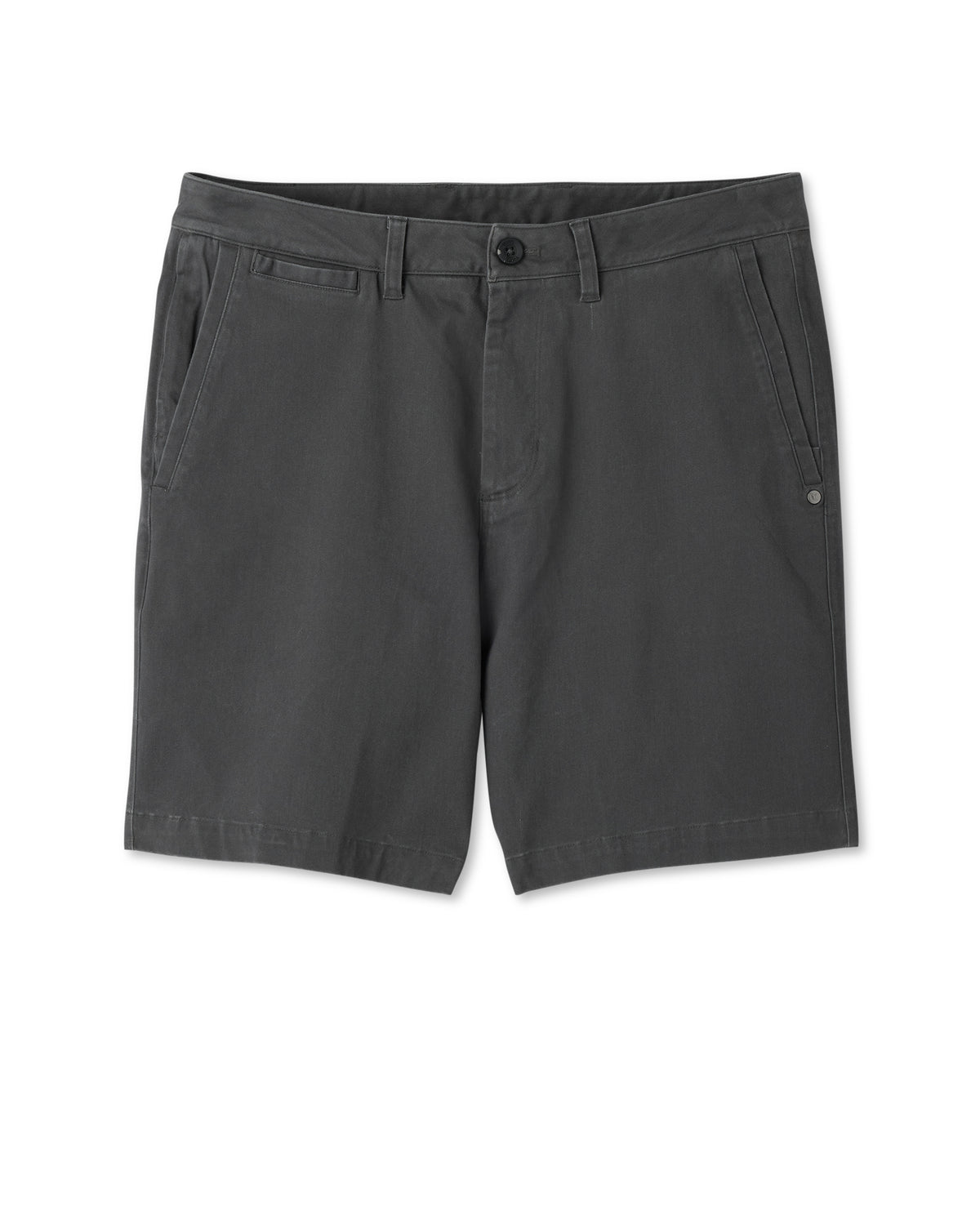 Vuori Fletcher Short Classic Fit 8" Dark Pewter