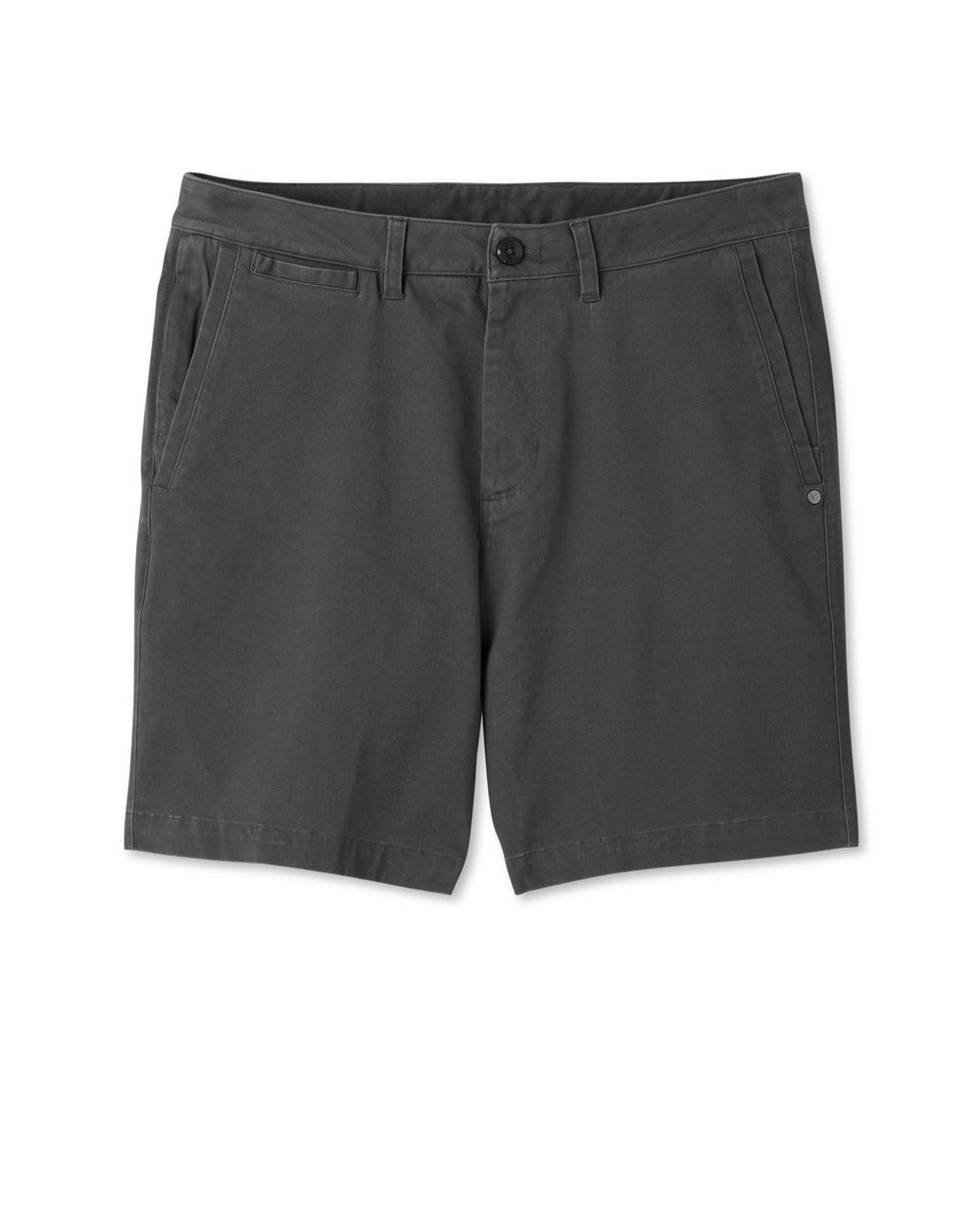 Vuori Fletcher Short Classic Fit 8" Dark Pewter