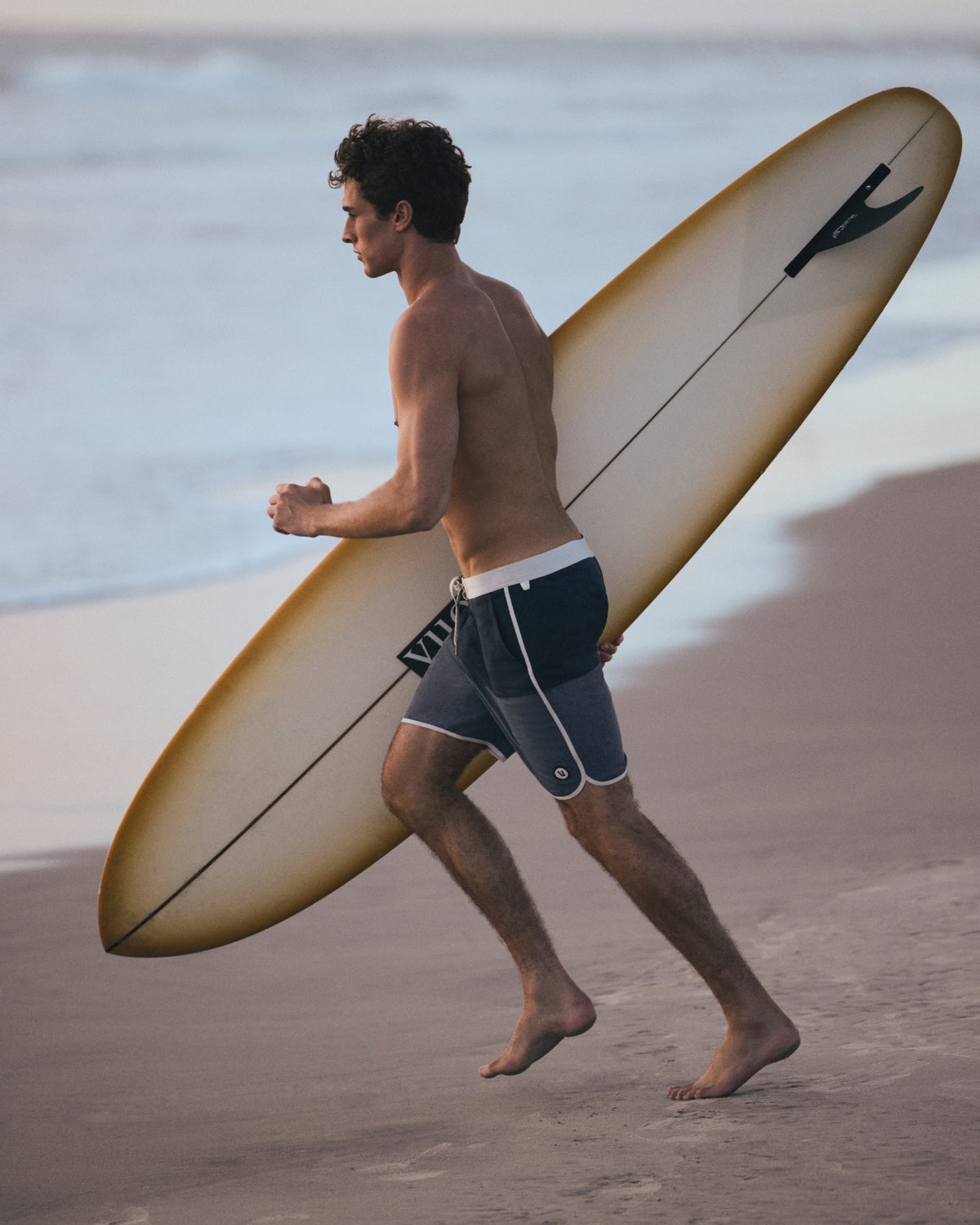 Vuori Cruise Boardshort Deep Sea Colorblock