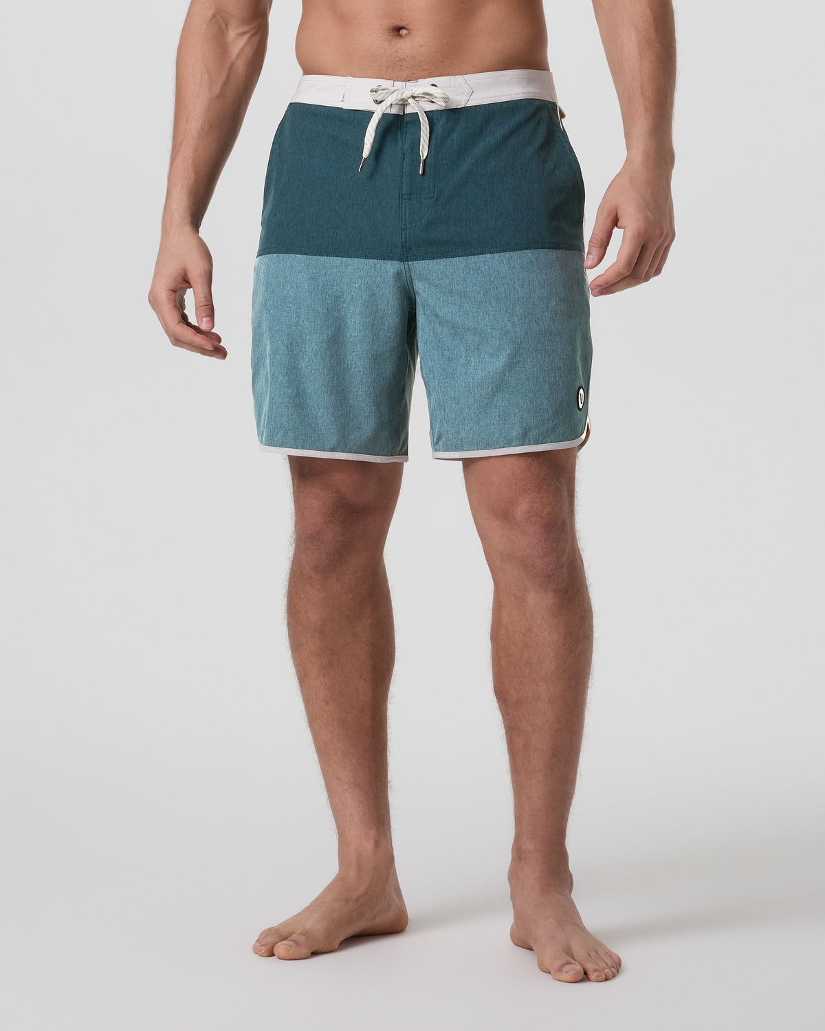 Vuori Cruise Boardshort Deep Sea Colorblock