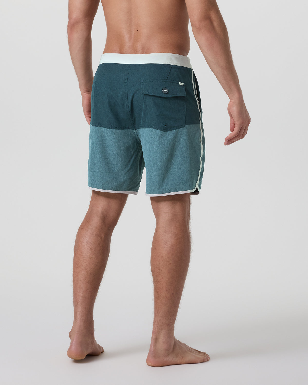 Vuori Cruise Boardshort Deep Sea Colorblock