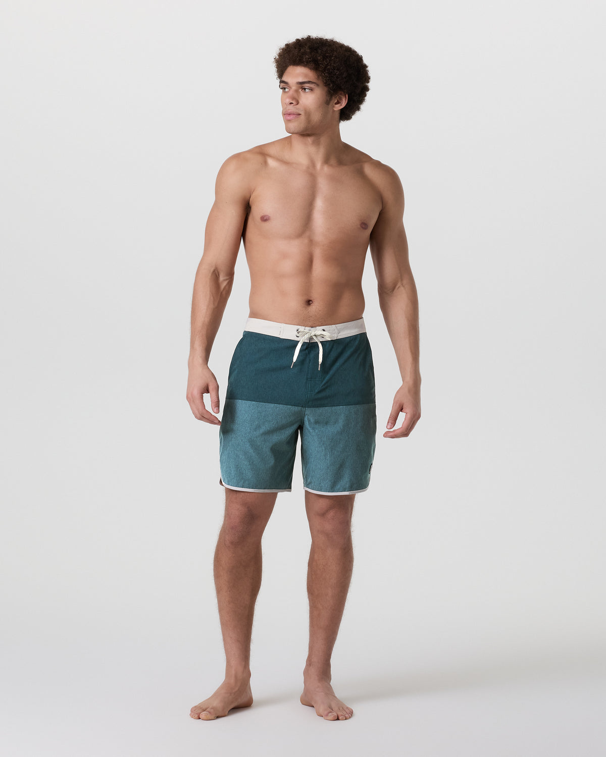 Vuori Cruise Boardshort Deep Sea Colorblock
