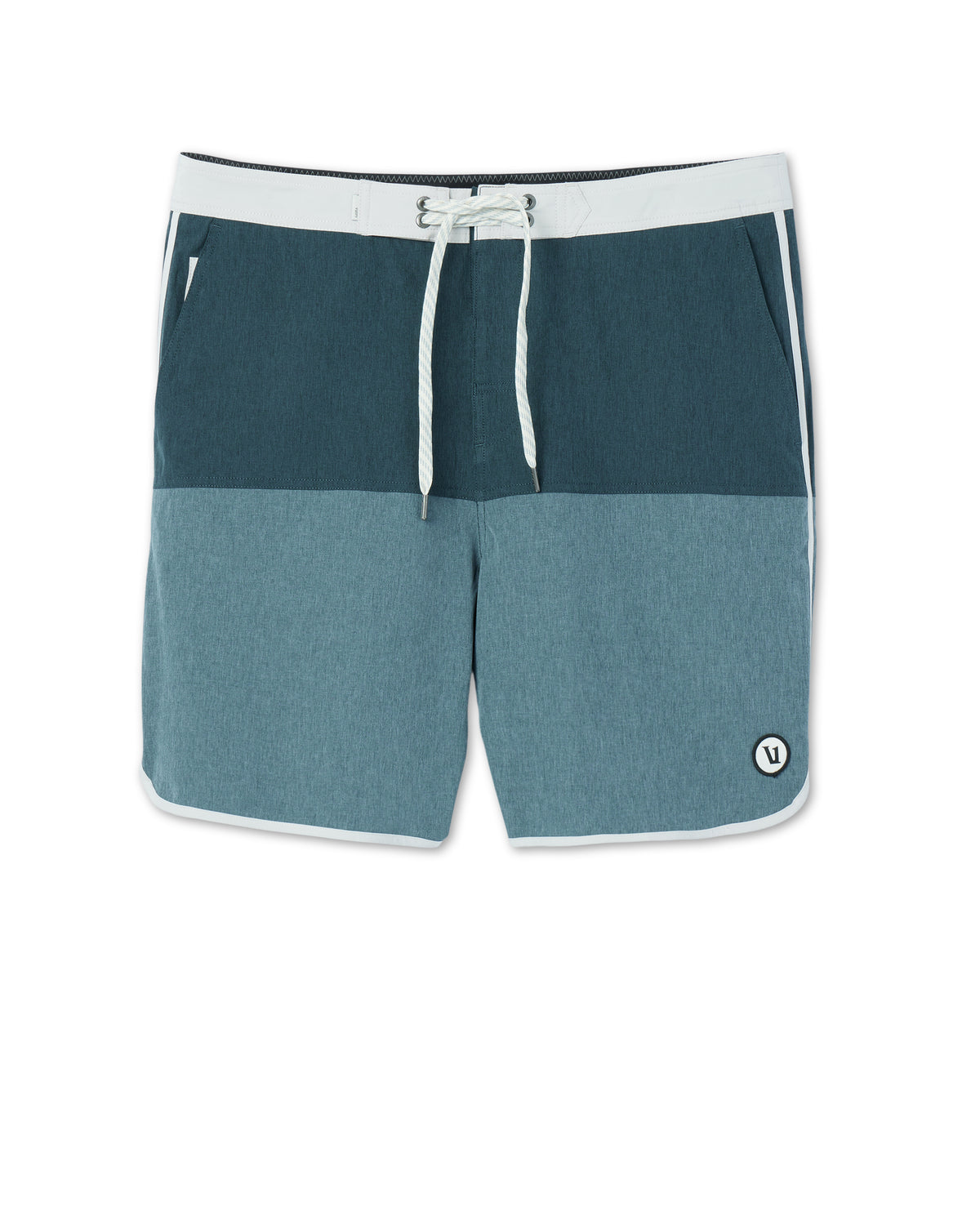 Vuori Cruise Boardshort Deep Sea Colorblock