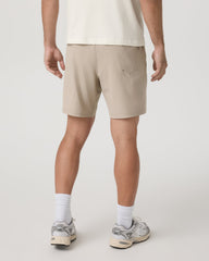 Vuori Kore Short Lined 7" Men's Toast Athletic Fit Shorts