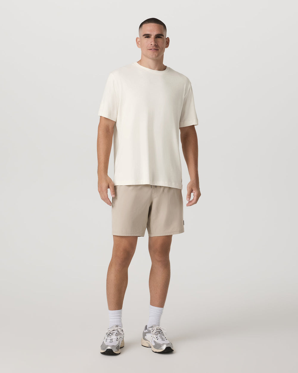 Vuori Kore Short Lined 7" Men's Toast Athletic Fit Shorts
