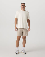 Vuori Kore Short Lined 7" Men's Toast Athletic Fit Shorts
