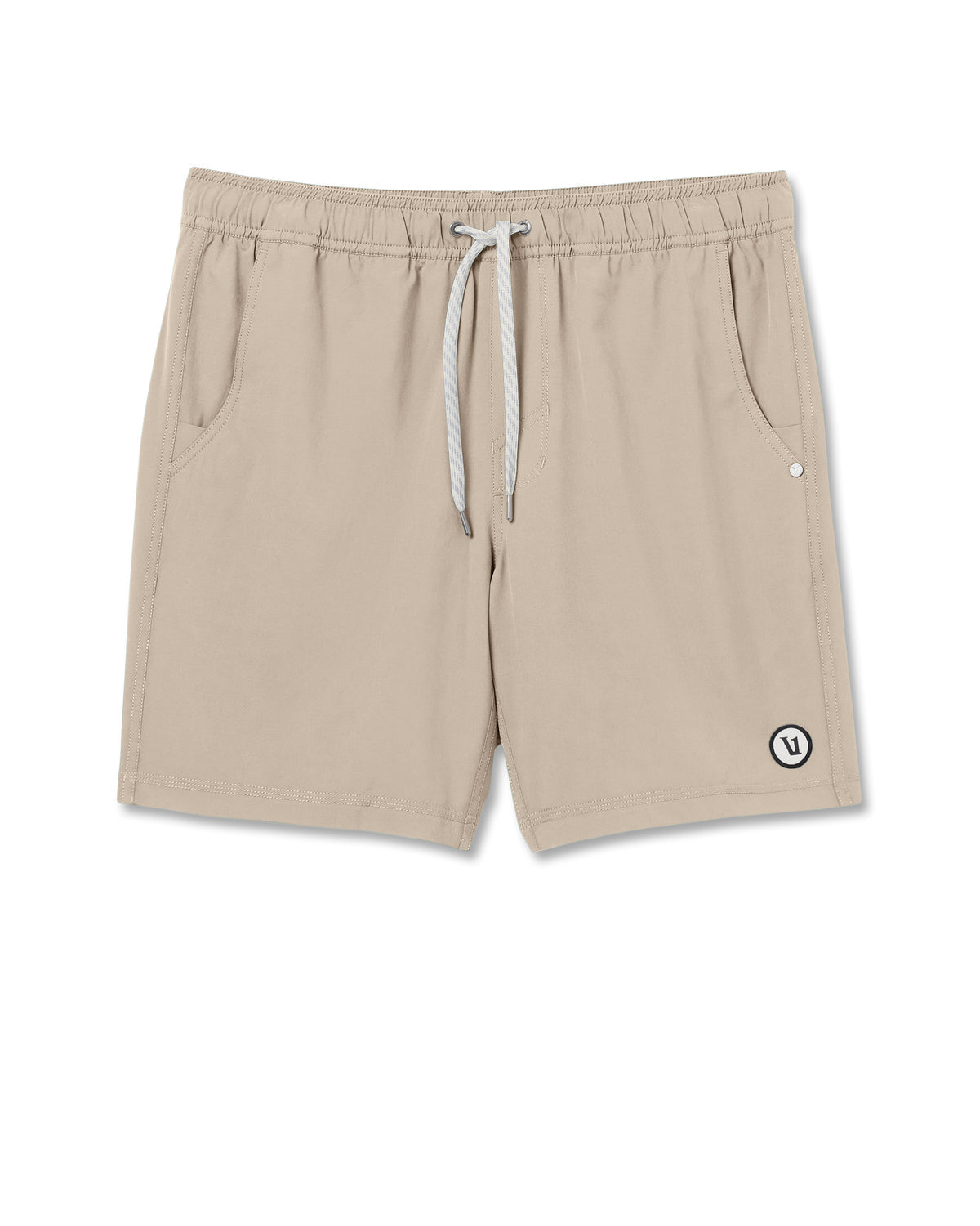 Vuori Kore Short Lined 7" Men's Toast Athletic Fit Shorts