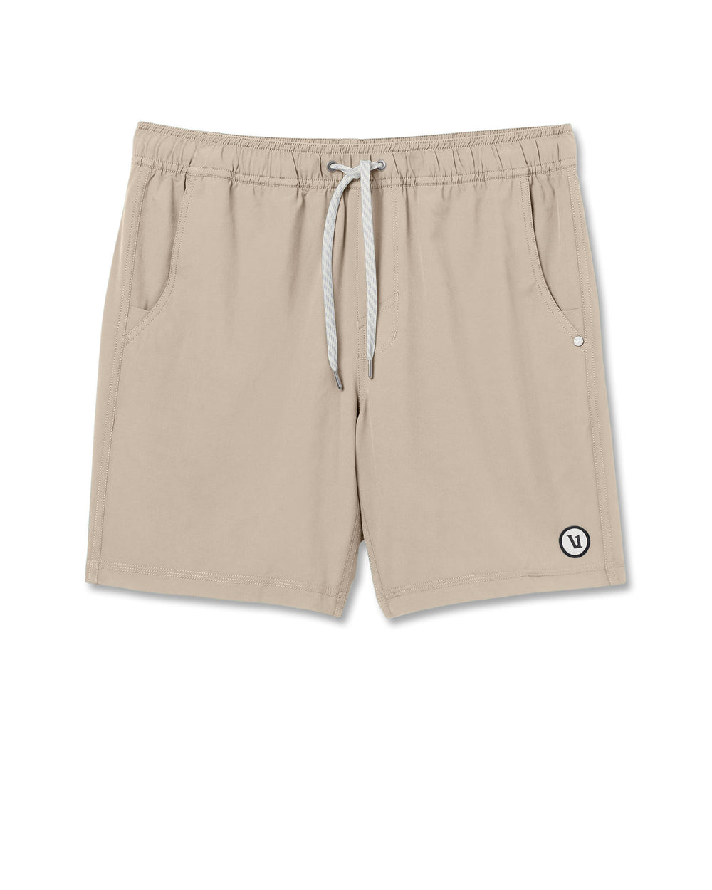 Vuori Kore Short Lined 7" Men's Toast Athletic Fit Shorts
