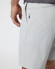 Vuori Aim Short Men's Sky Grey Tailored Shorts