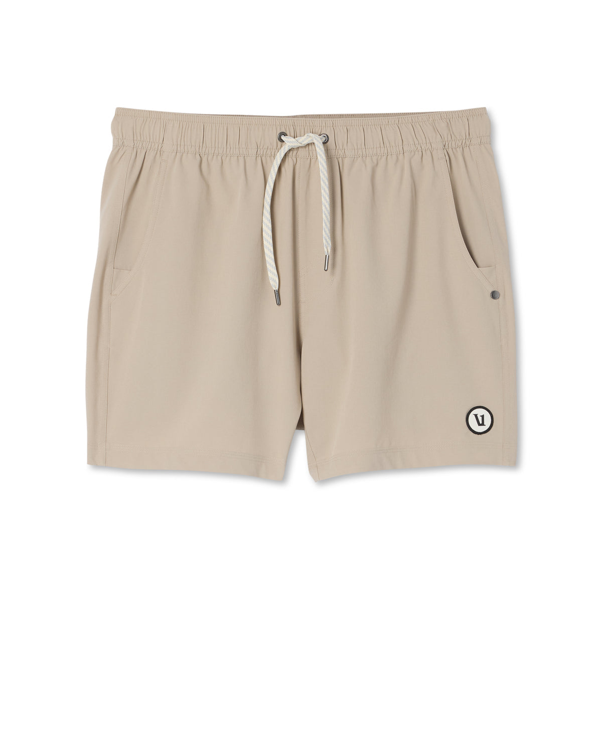 Vuori Kore Short Lined 5" Men's Toast Athletic Shorts
