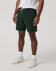 Vuori Ponto Performance Short 7" Men's Spruce Heather Shorts