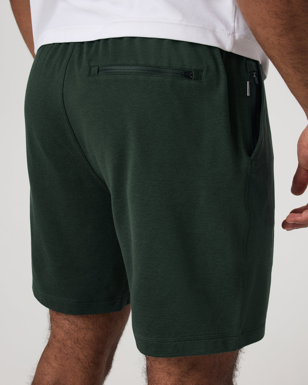 Vuori Ponto Performance Short 7" Men's Spruce Heather Shorts
