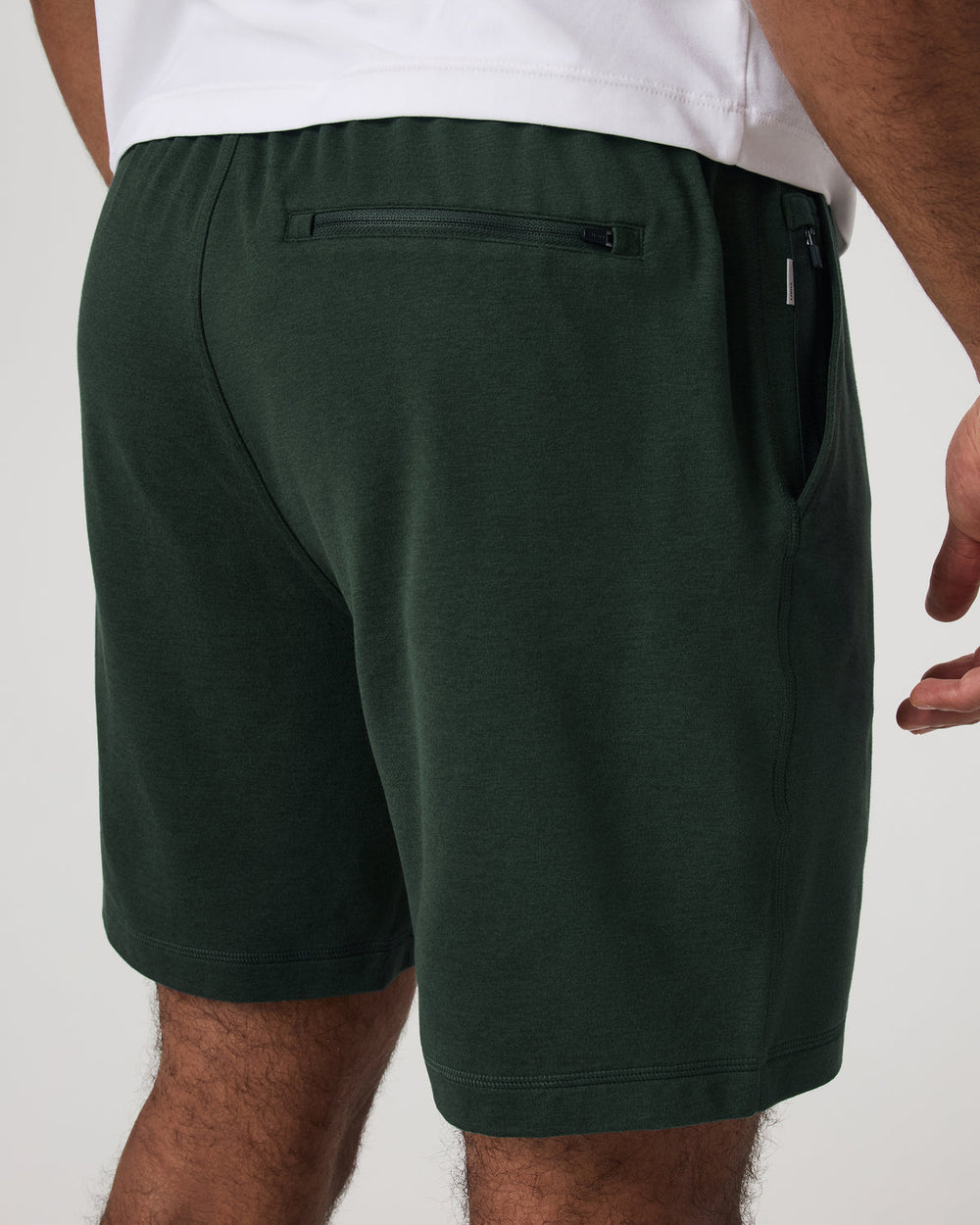 Vuori Ponto Performance Short 7" Men's Spruce Heather Shorts