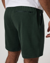 Vuori Ponto Performance Short 7" Men's Spruce Heather Shorts